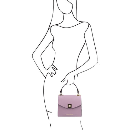 Leather handbags TL Bag - Leather mini bag | TL142203 San Rocco Italia