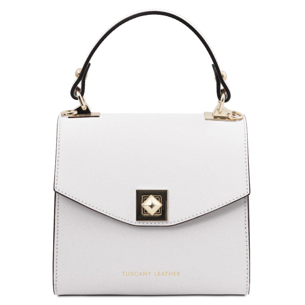 Leather handbags TL Bag - Leather mini bag | TL142203 San Rocco Italia
