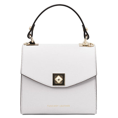 Leather handbags TL Bag - Leather mini bag | TL142203 San Rocco Italia