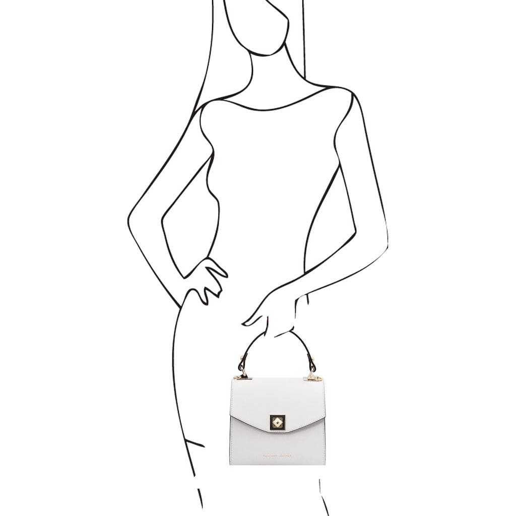 Leather handbags TL Bag - Leather mini bag | TL142203 San Rocco Italia