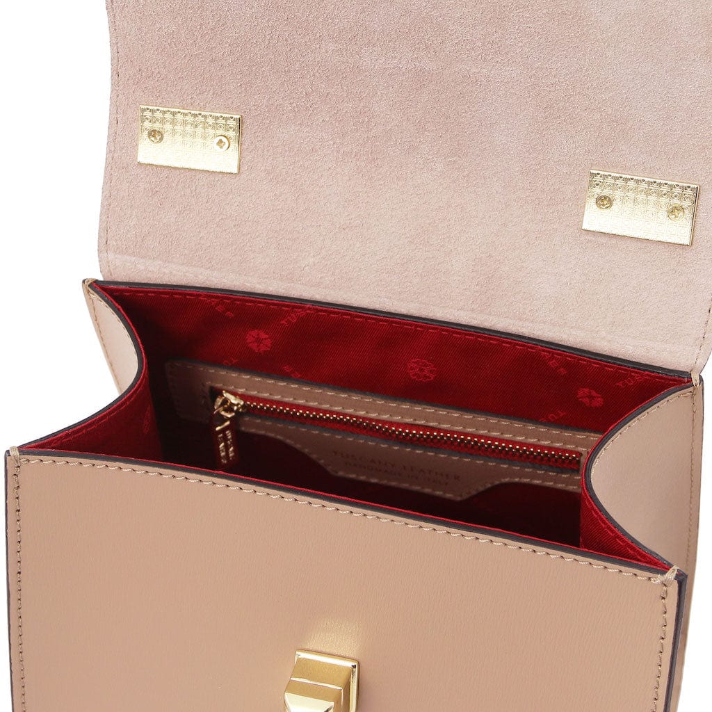 TL Bag - Leather mini bag | TL142203 - Premium Leather handbags - Shop now at San Rocco Italia
