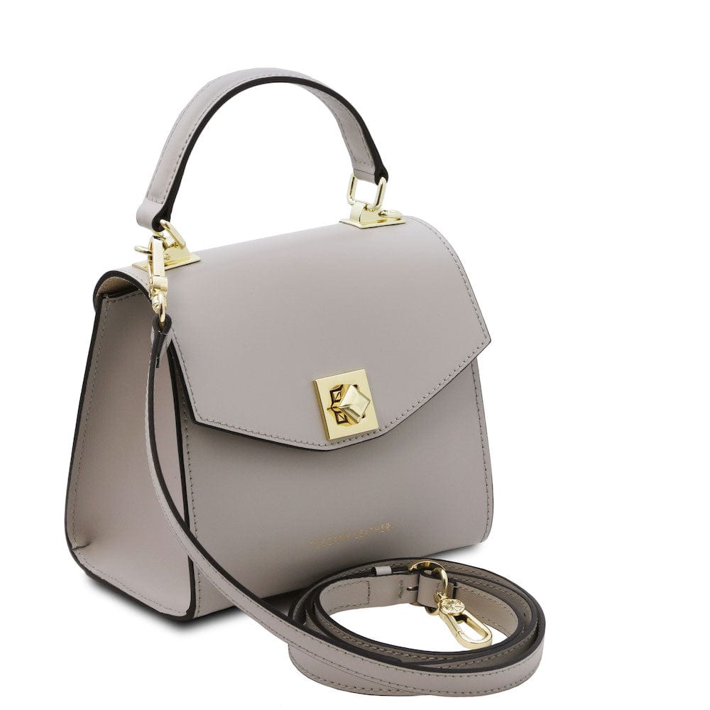 TL Bag - Leather mini bag | TL142203 - Premium Leather handbags - Shop now at San Rocco Italia