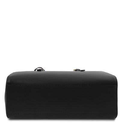 Leather handbags TL Bag - Leather shoulder bag | TL142037 San Rocco Italia