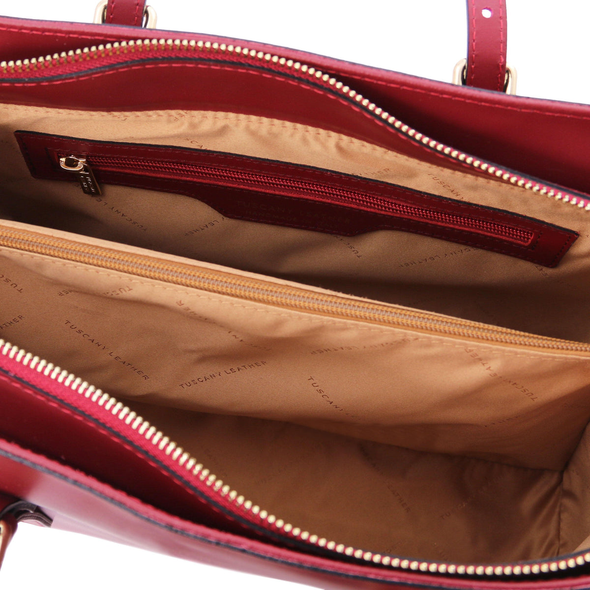 TL Bag - Leather shoulder bag | TL142037 - Premium Leather handbags - Shop now at San Rocco Italia