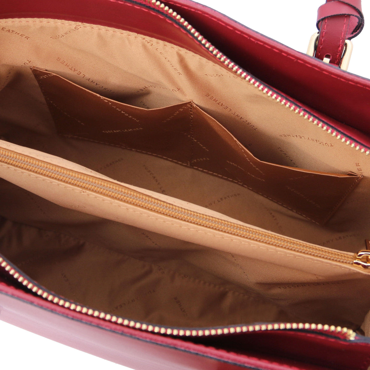 TL Bag - Leather shoulder bag | TL142037 - Premium Leather handbags - Shop now at San Rocco Italia