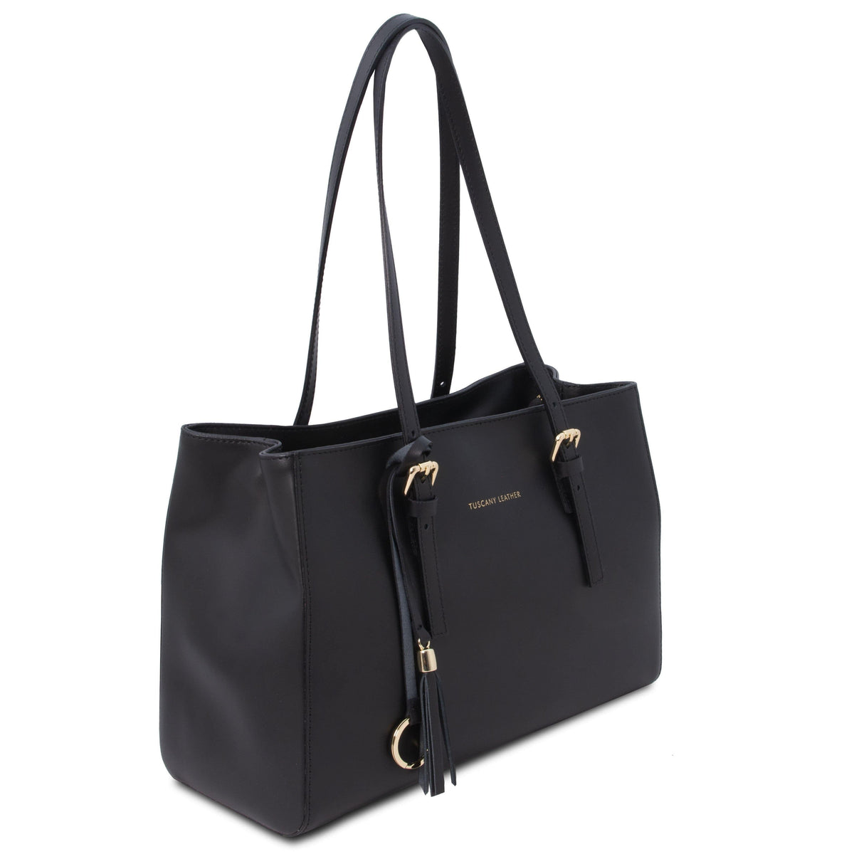Leather handbags TL Bag - Leather shoulder bag | TL142037 San Rocco Italia