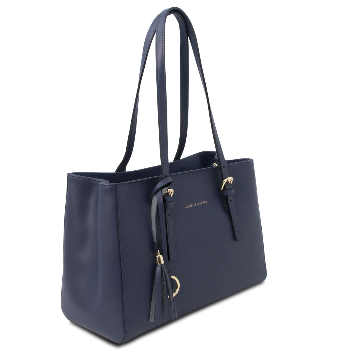 Leather handbags TL Bag - Leather shoulder bag | TL142037 San Rocco Italia