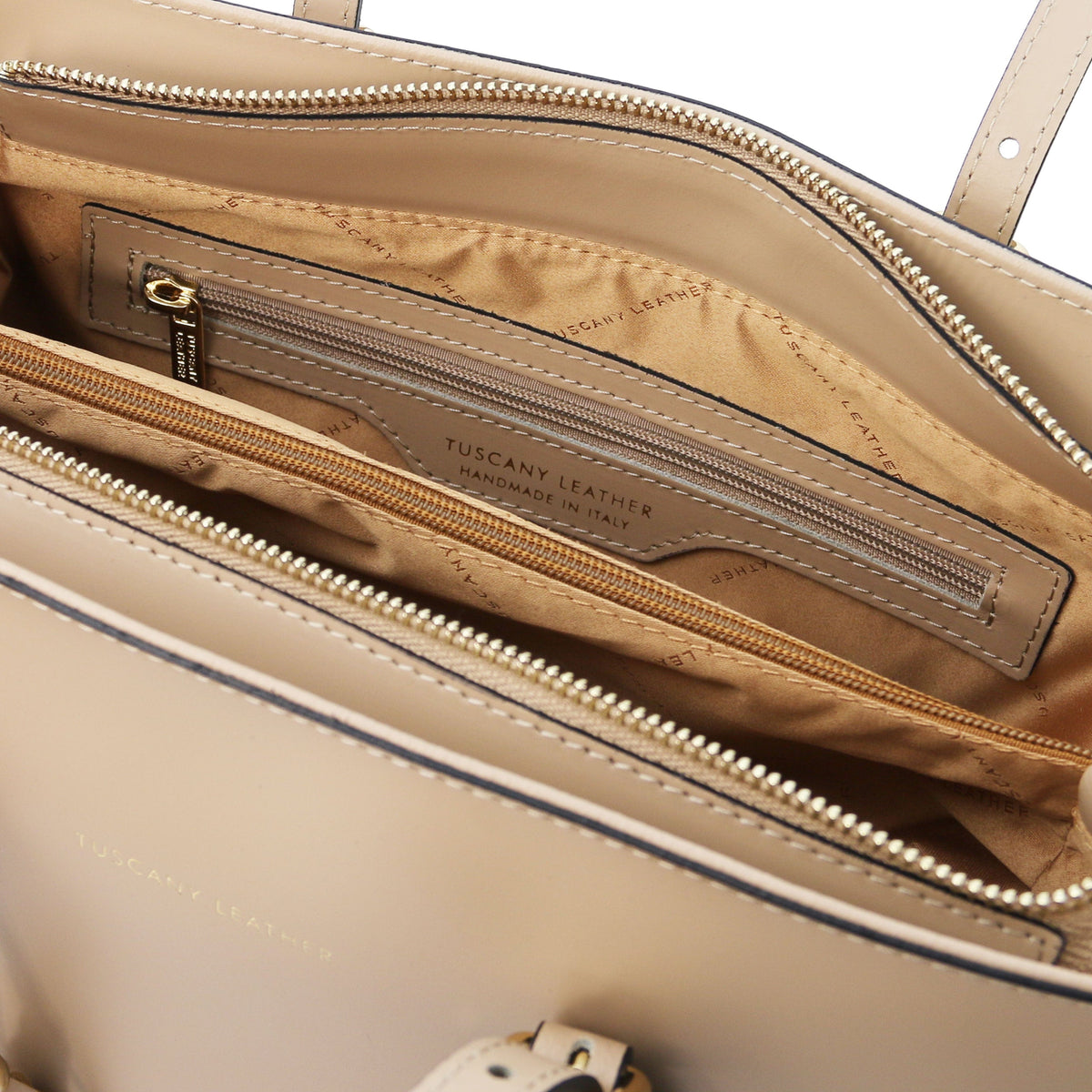 TL Bag - Leather shoulder bag | TL142037 - Premium Leather handbags - Shop now at San Rocco Italia