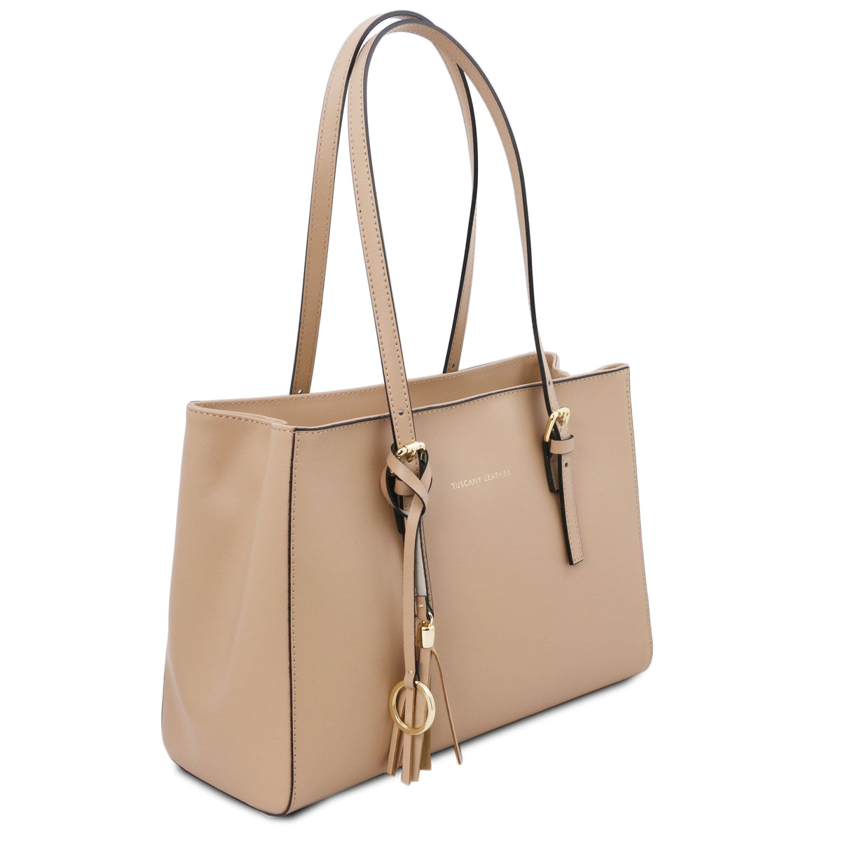 TL Bag - Leather shoulder bag | TL142037 - Premium Leather handbags - Shop now at San Rocco Italia
