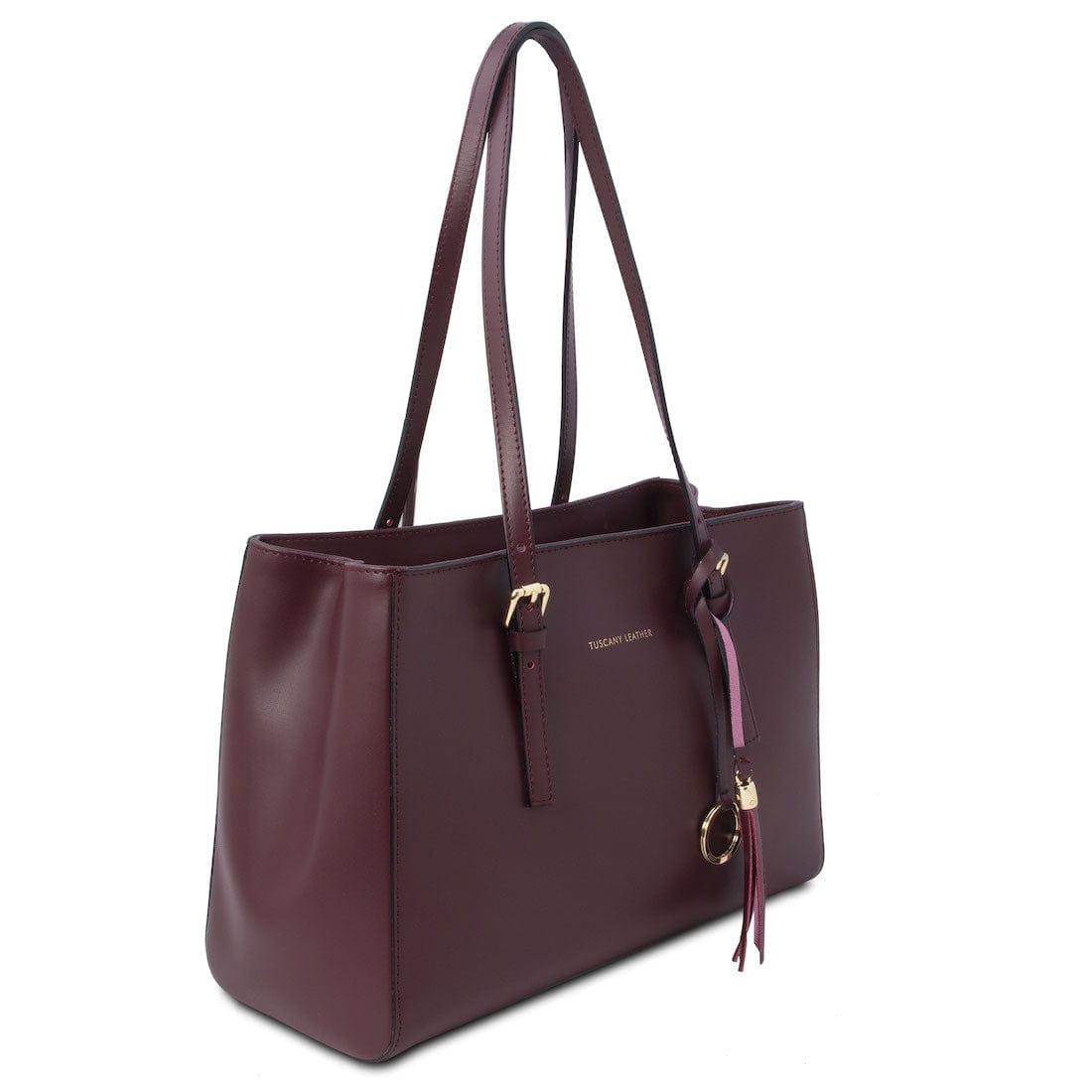 Leather handbags TL Bag - Leather shoulder bag | TL142037 San Rocco Italia