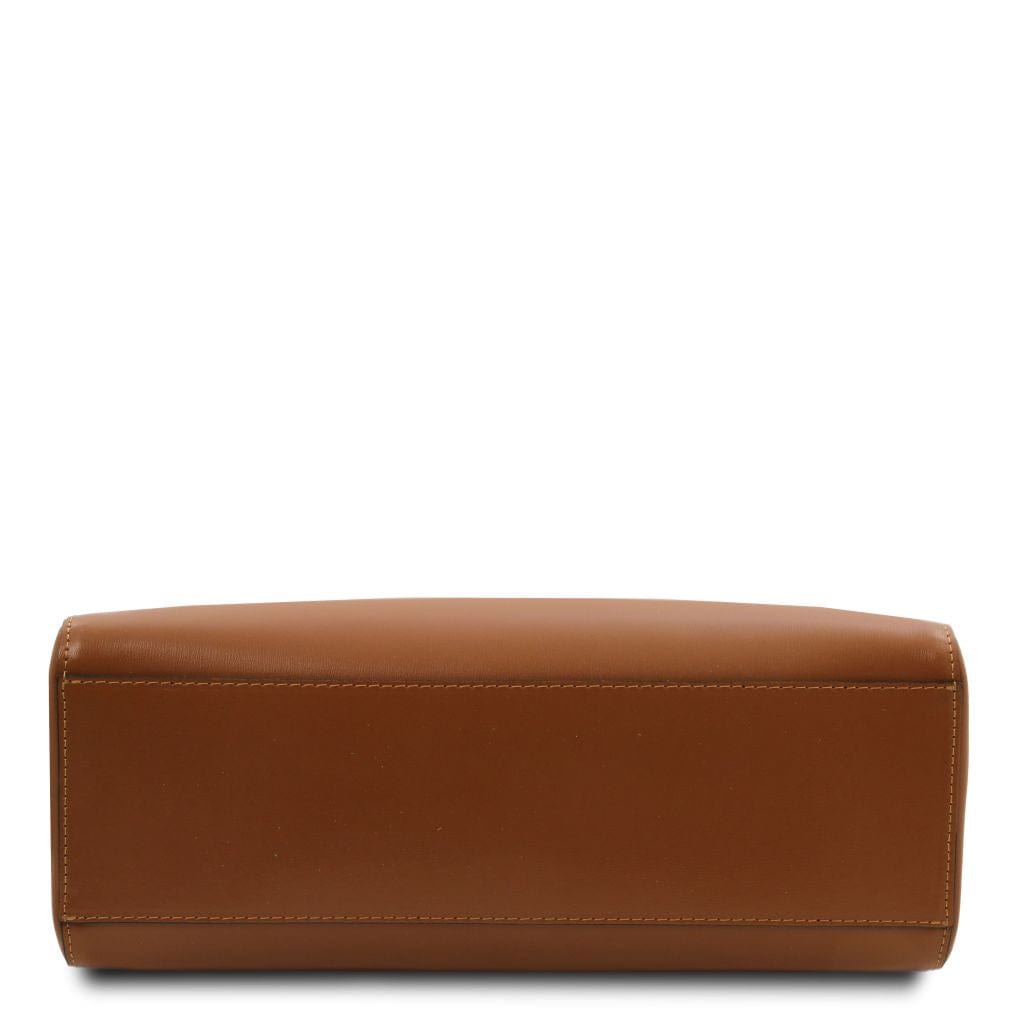 Leather handbags TL Bag - Leather shoulder bag | TL142037 San Rocco Italia