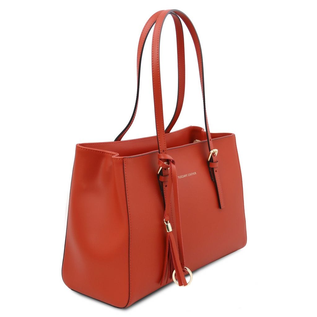 TL Bag - Leather shoulder bag | TL142037 - Premium Leather handbags - Shop now at San Rocco Italia