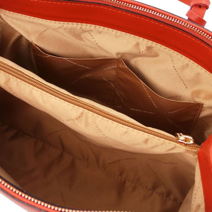 TL Bag - Leather shoulder bag | TL142037 - Premium Leather handbags - Shop now at San Rocco Italia