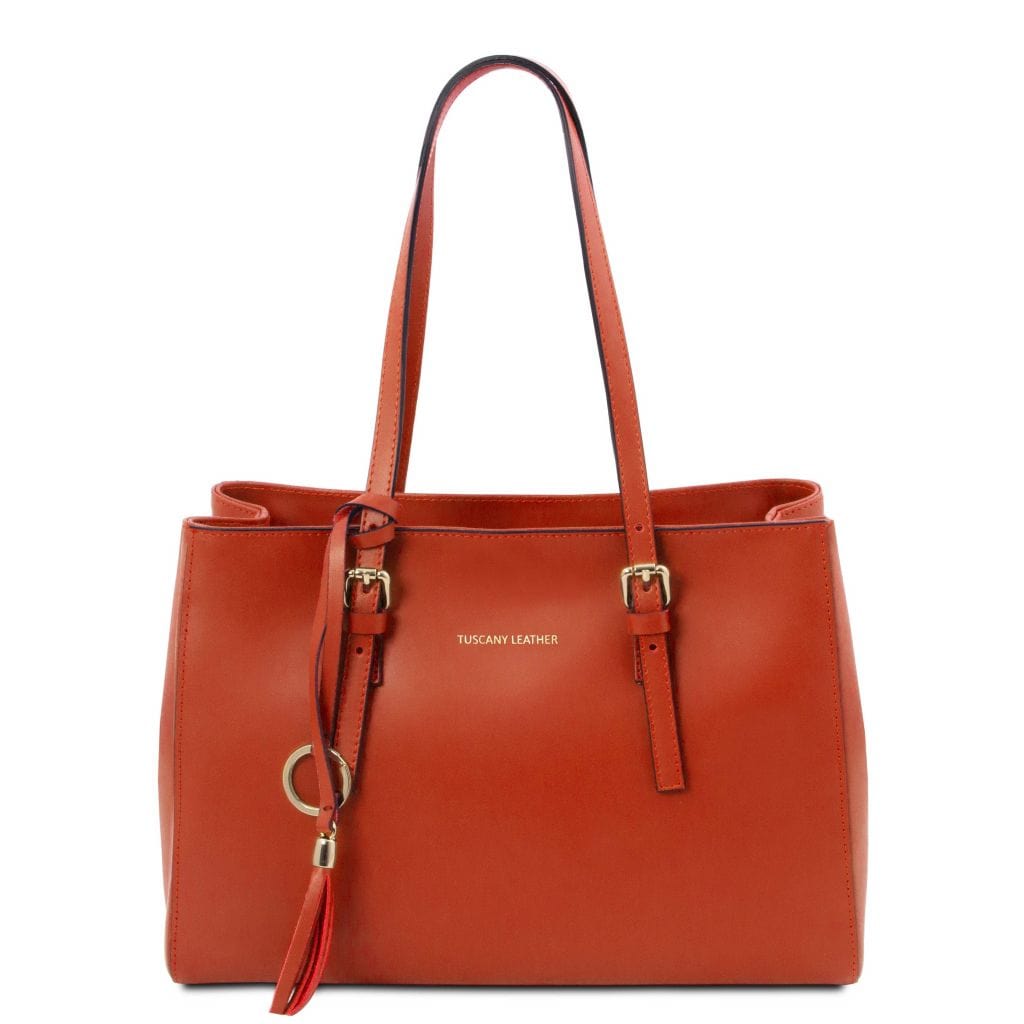 TL Bag - Leather shoulder bag | TL142037 - Premium Leather handbags - Shop now at San Rocco Italia