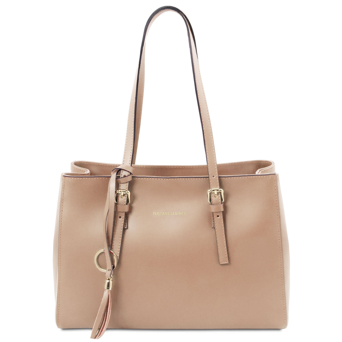 TL Bag - Leather shoulder bag | TL142037 - Premium Leather handbags - Shop now at San Rocco Italia