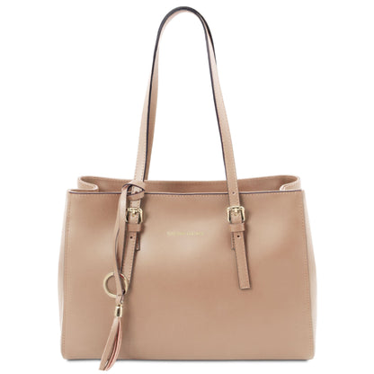 TL Bag - Leather shoulder bag | TL142037 - Premium Leather handbags - Shop now at San Rocco Italia