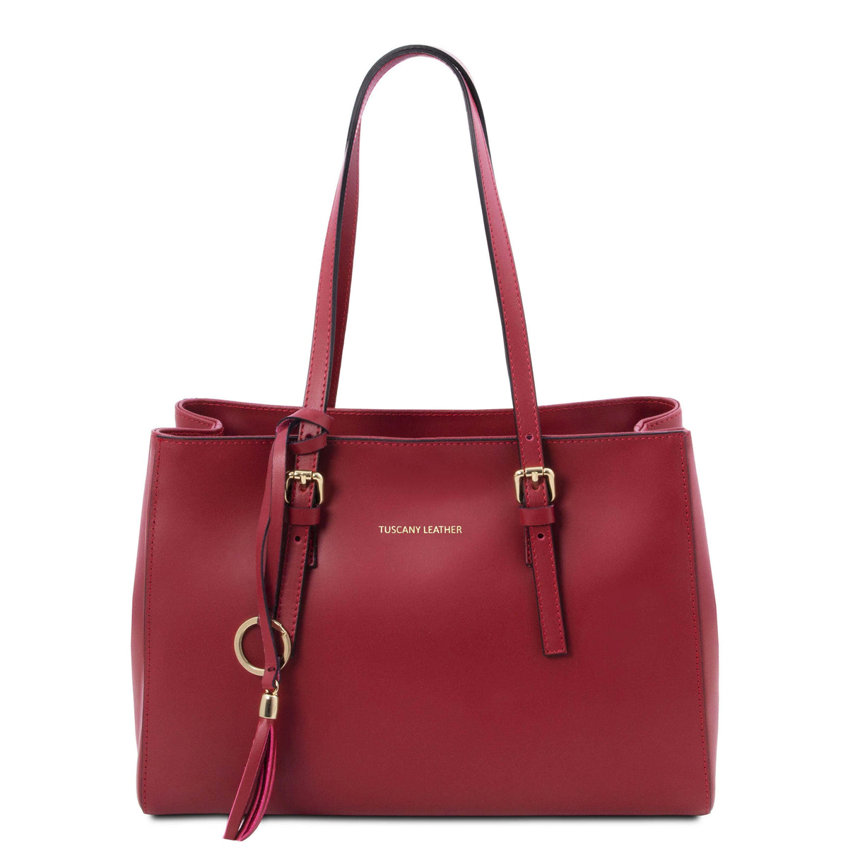 TL Bag - Leather shoulder bag | TL142037 - Premium Leather handbags - Shop now at San Rocco Italia