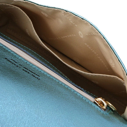Leather handbags TL Bag - Metallic leather clutch | TL141993 San Rocco Italia