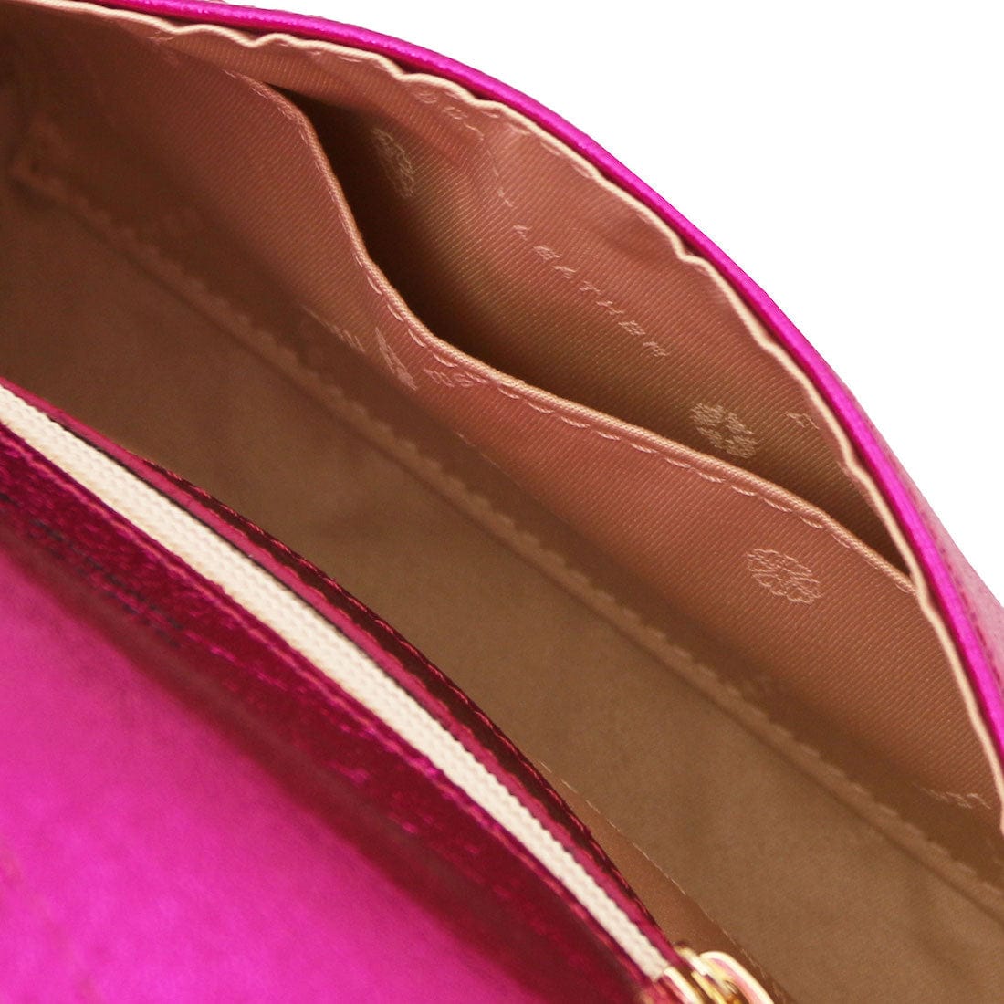 Leather handbags TL Bag - Metallic leather clutch | TL141993 San Rocco Italia