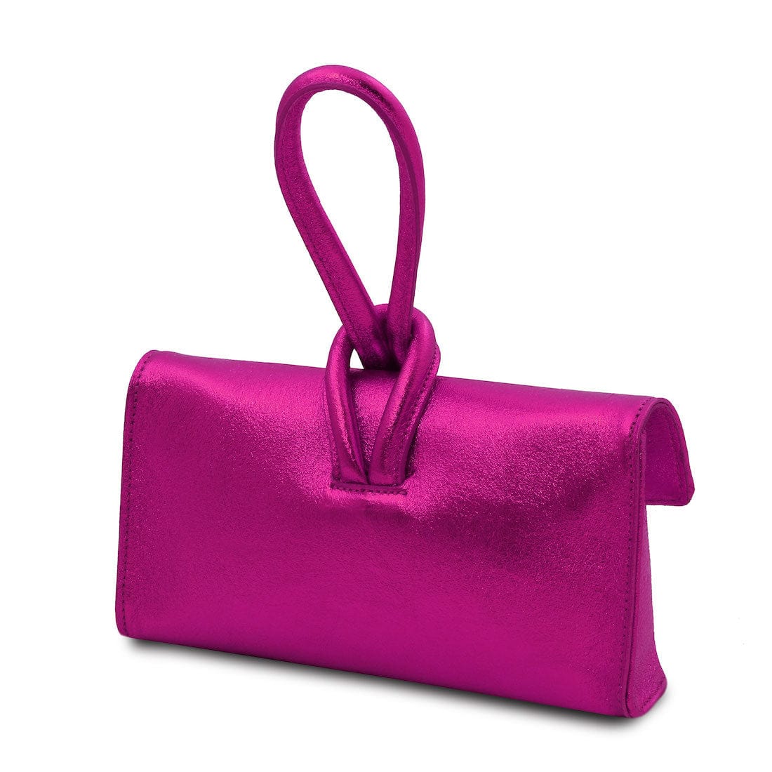Leather handbags TL Bag - Metallic leather clutch | TL141993 San Rocco Italia