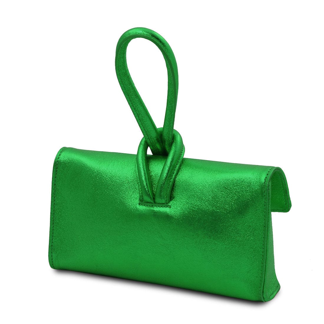 Leather handbags TL Bag - Metallic leather clutch | TL141993 San Rocco Italia
