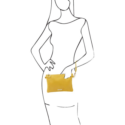 TL Bag - Soft Italian leather clutch | TL142029 - Premium Leather handbags - Shop now at San Rocco Italia