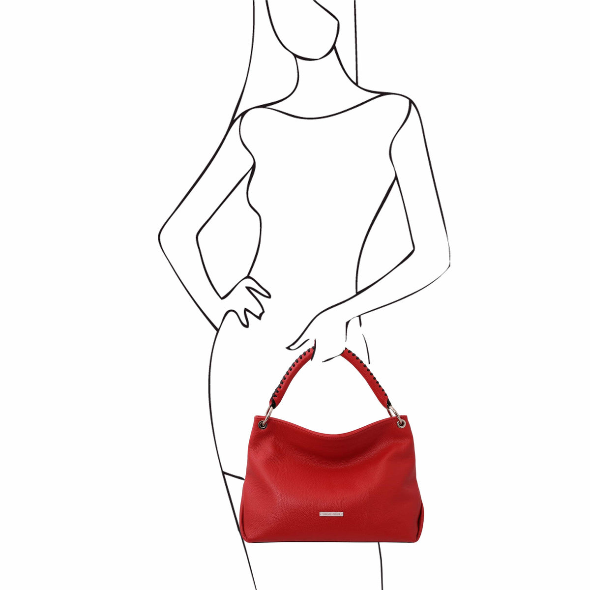 Borse in pelle TL Bag - Borsa in morbida pelle italiana | TL142087 San Rocco Italia