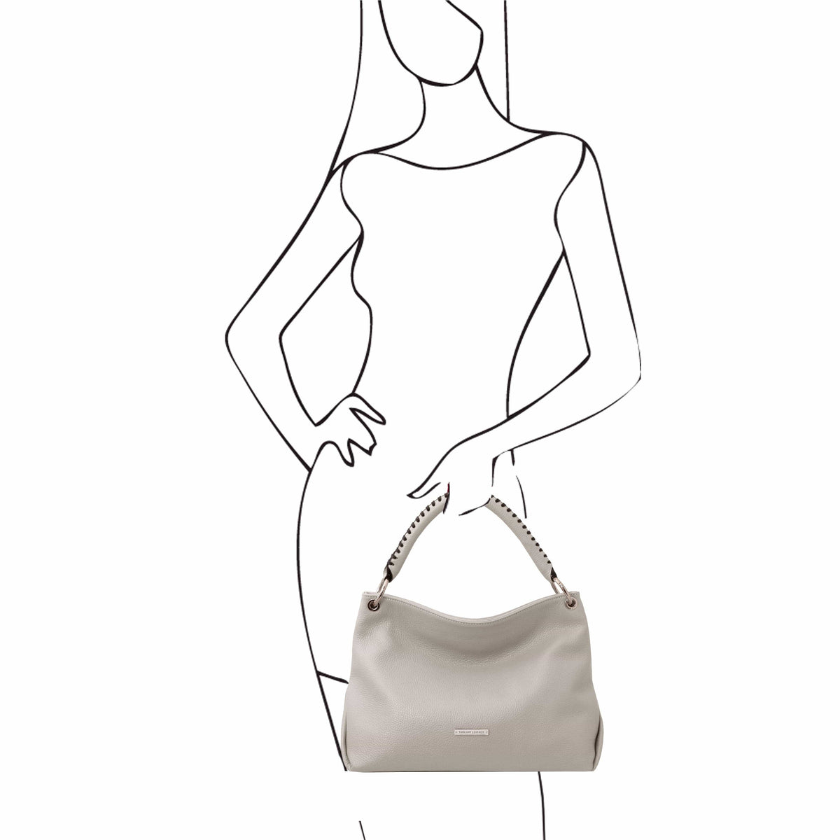 TL Bag - Borsa in morbida pelle italiana | TL142087 - Borse premium in pelle - Acquista ora su San Rocco Italia