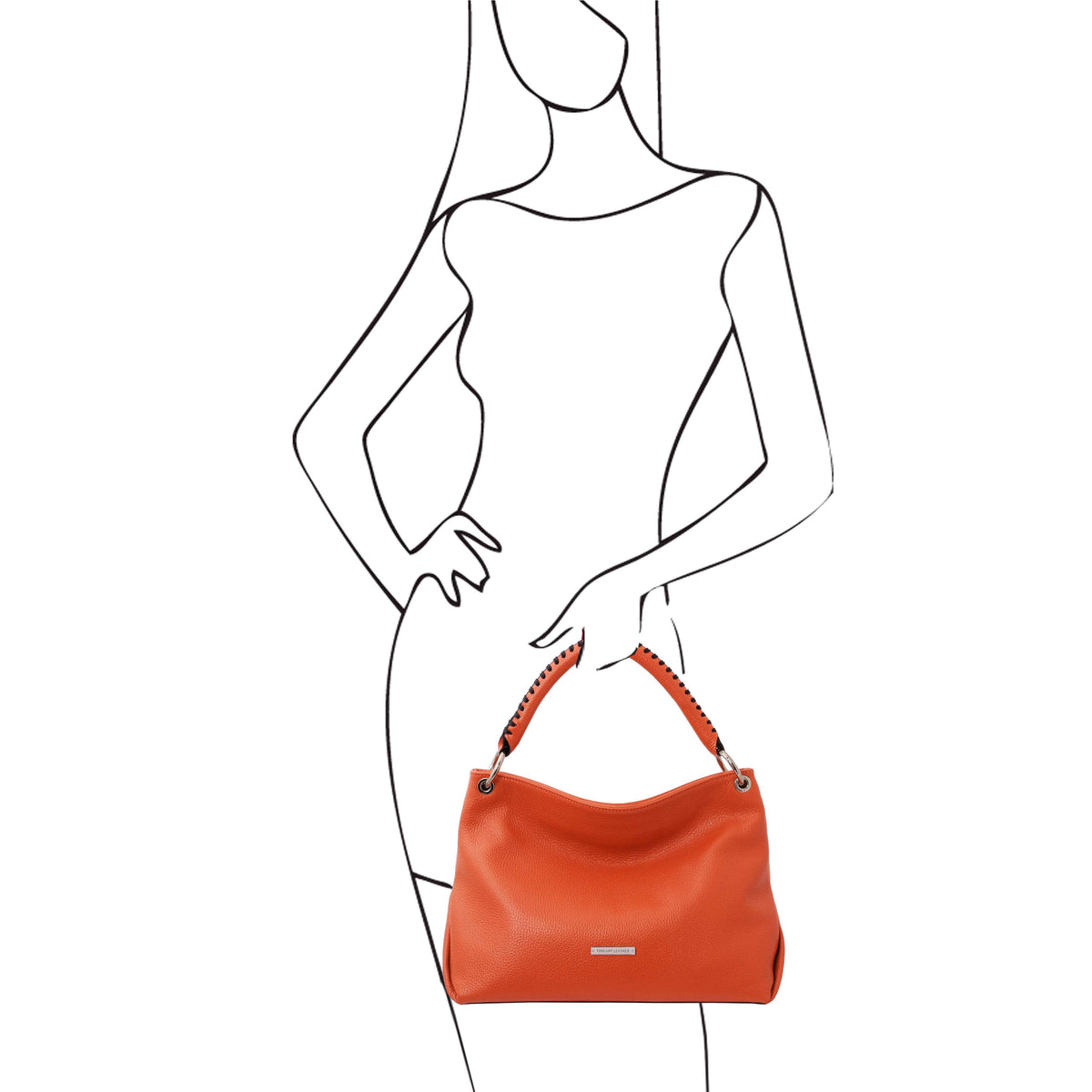 TL Bag - Borsa in morbida pelle italiana | TL142087 - Borse premium in pelle - Acquista ora su San Rocco Italia