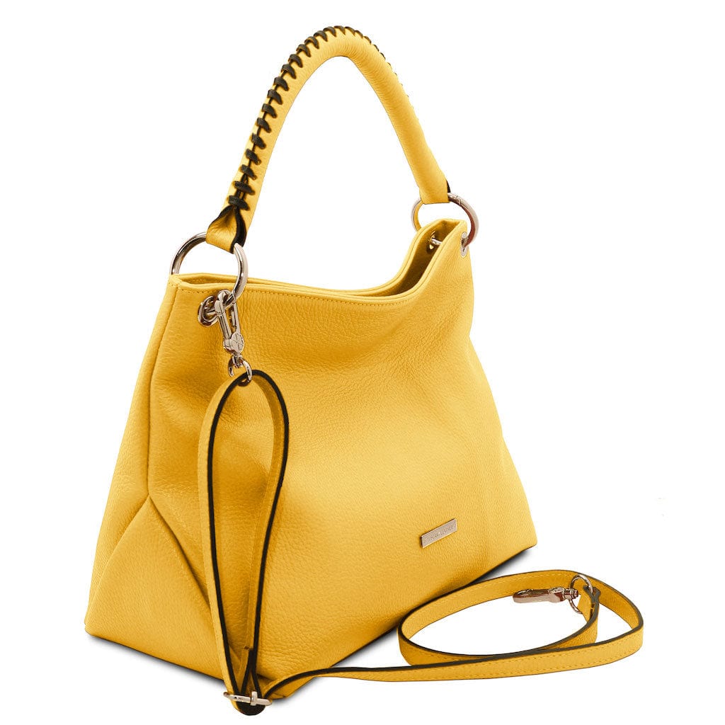 Borse in pelle TL Bag - Borsa in morbida pelle italiana | TL142087 San Rocco Italia