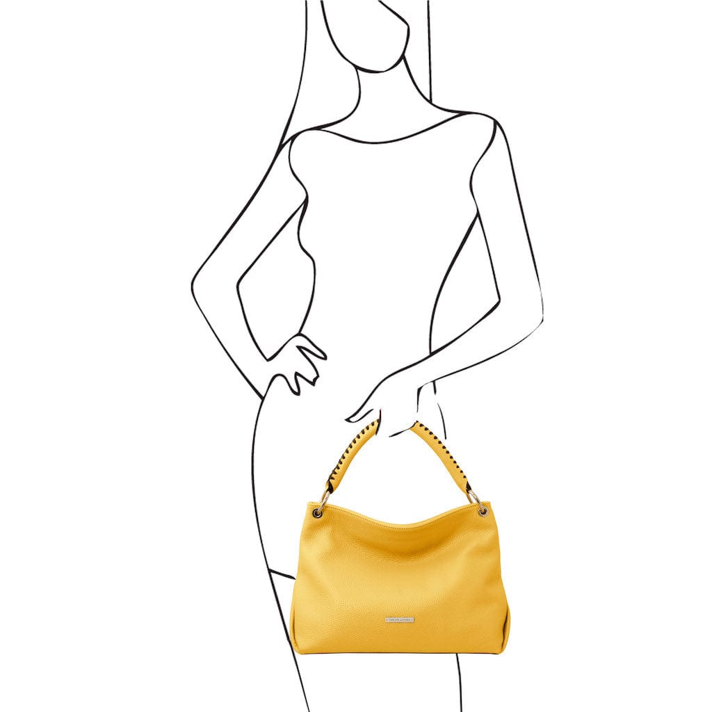 TL Bag - Borsa in pelle morbida | TL142087 - Borse premium in pelle - Acquista ora su San Rocco Italia