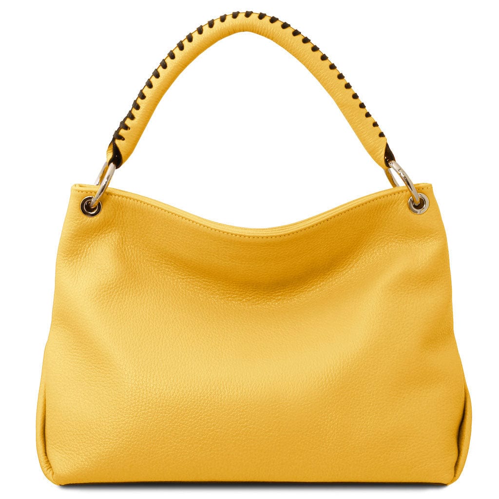 Borse in pelle TL Bag - Borsa in morbida pelle italiana | TL142087 San Rocco Italia