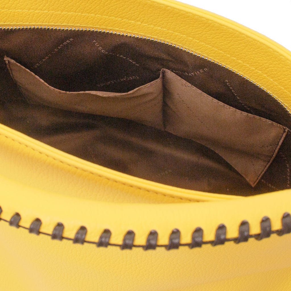 Borse in pelle TL Bag - Borsa in morbida pelle italiana | TL142087 San Rocco Italia