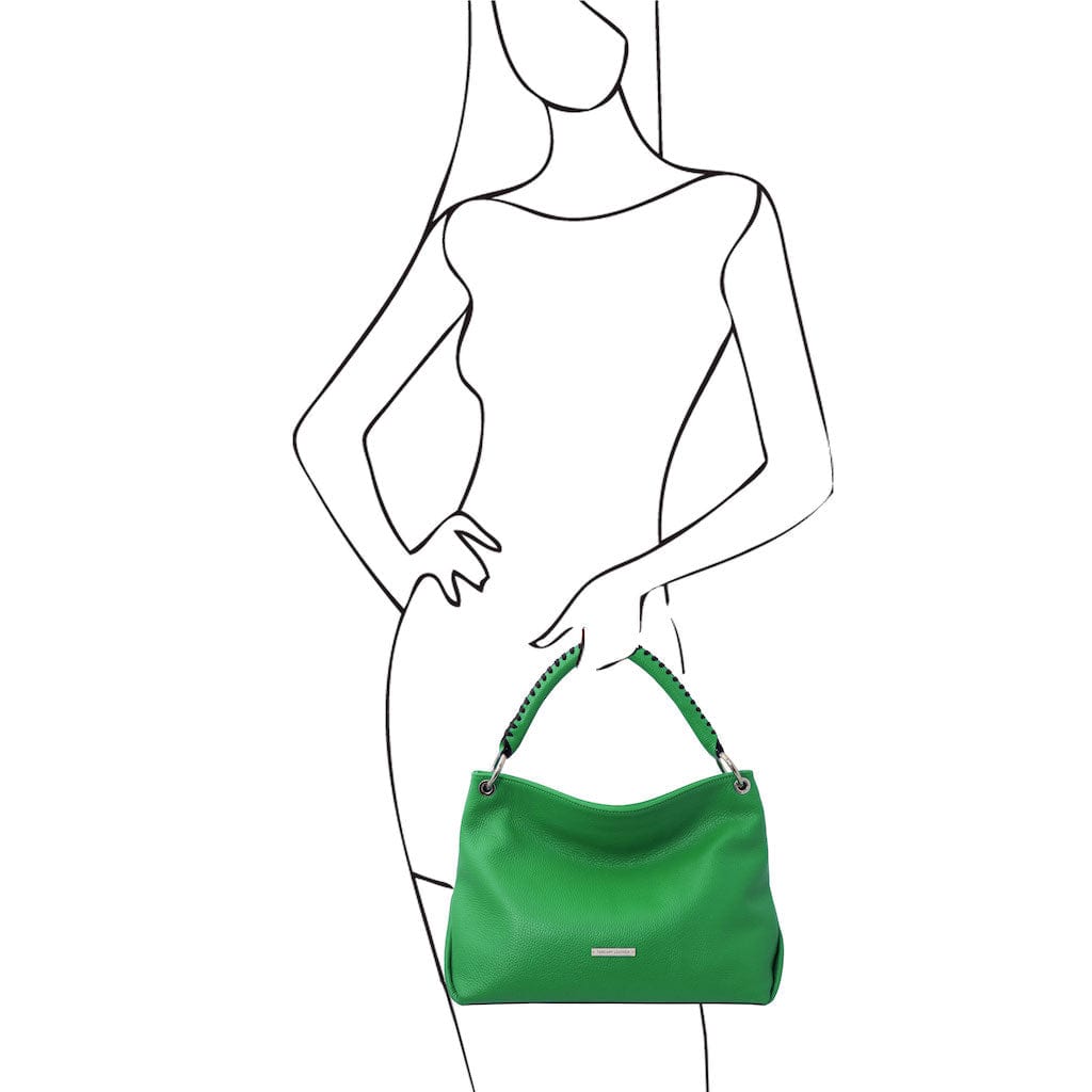 TL Bag - Borsa in pelle morbida | TL142087 - Borse premium in pelle - Acquista ora su San Rocco Italia
