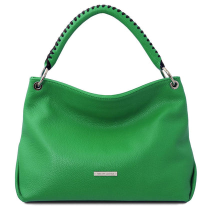 TL Bag - Borsa in morbida pelle italiana | TL142087 - Borse premium in pelle - Acquista ora su San Rocco Italia