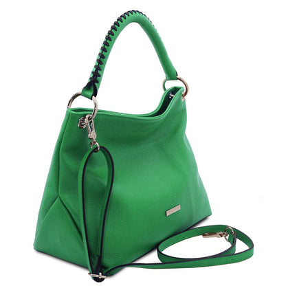 TL Bag - Borsa in pelle morbida | TL142087 - Borse premium in pelle - Acquista ora su San Rocco Italia
