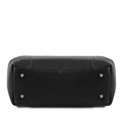 Leather handbags Tulipan - Italian leather handbag | TL141727 San Rocco Italia