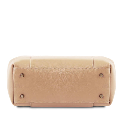 Leather handbags Tulipan - Italian leather handbag | TL141727 San Rocco Italia