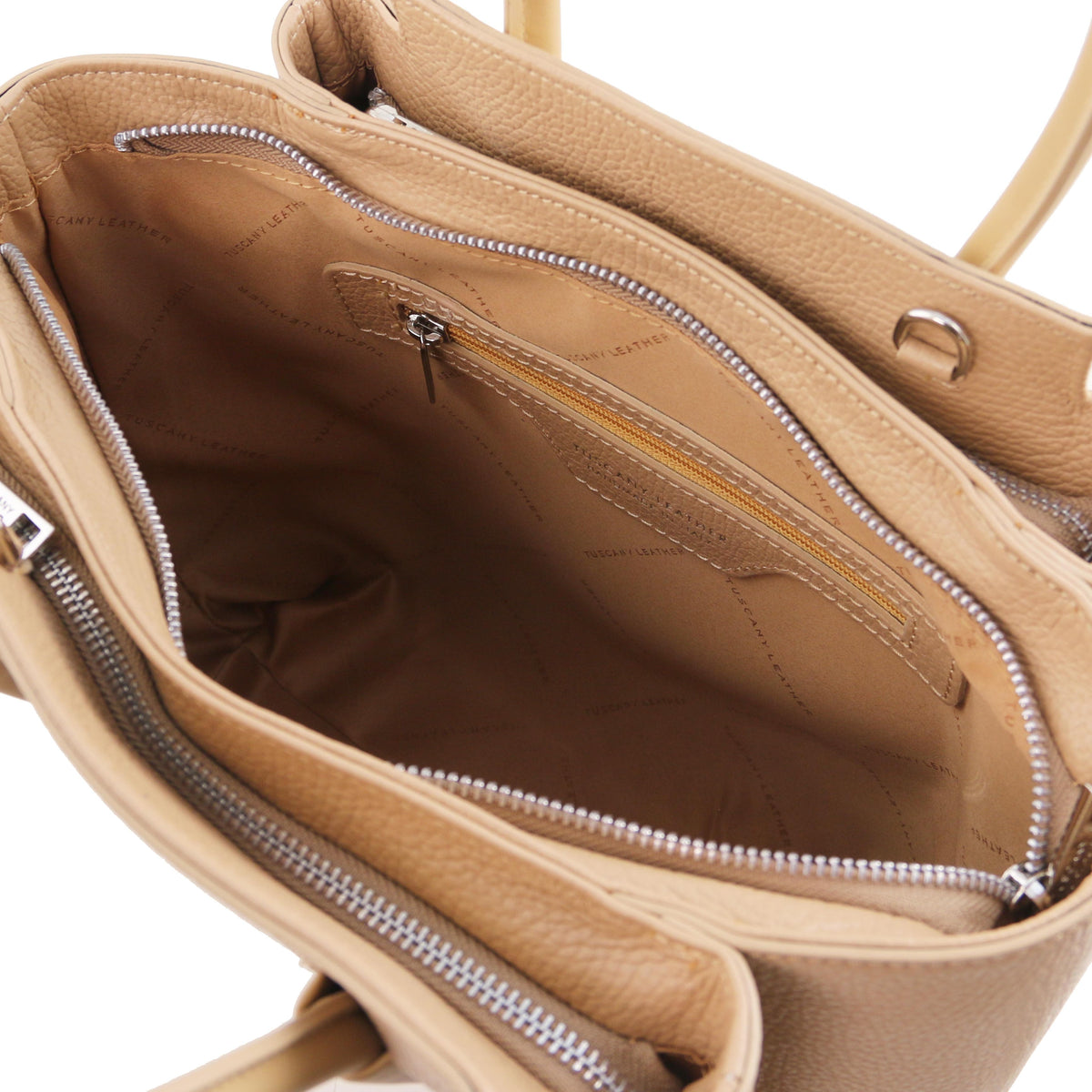 Leather handbags Tulipan - Italian leather handbag | TL141727 San Rocco Italia