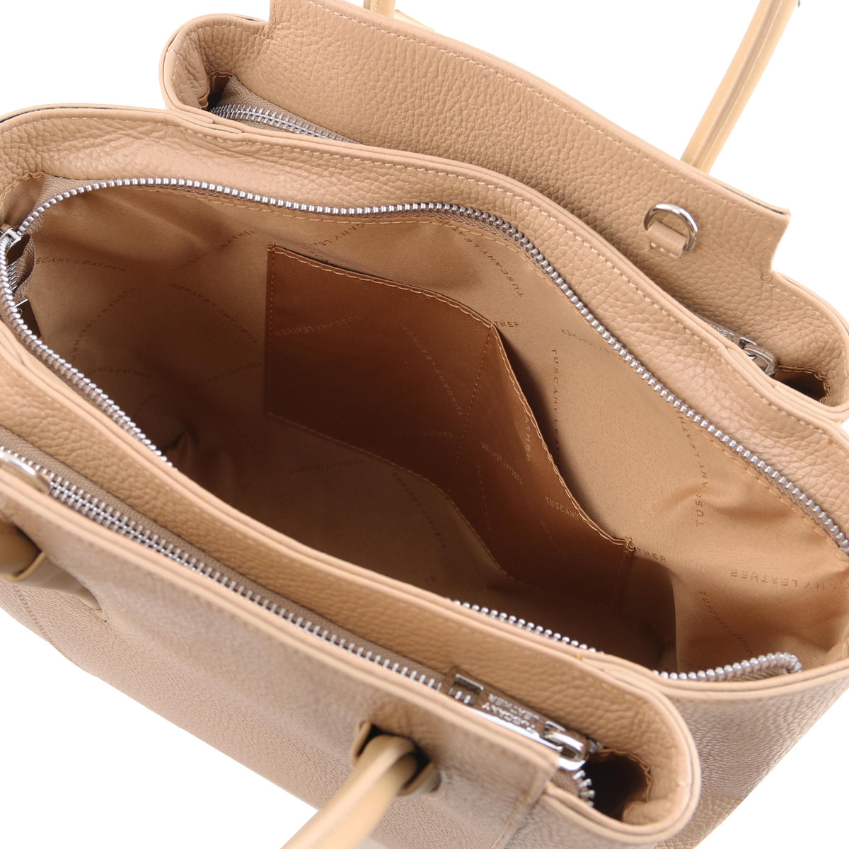 Leather handbags Tulipan - Italian leather handbag | TL141727 San Rocco Italia