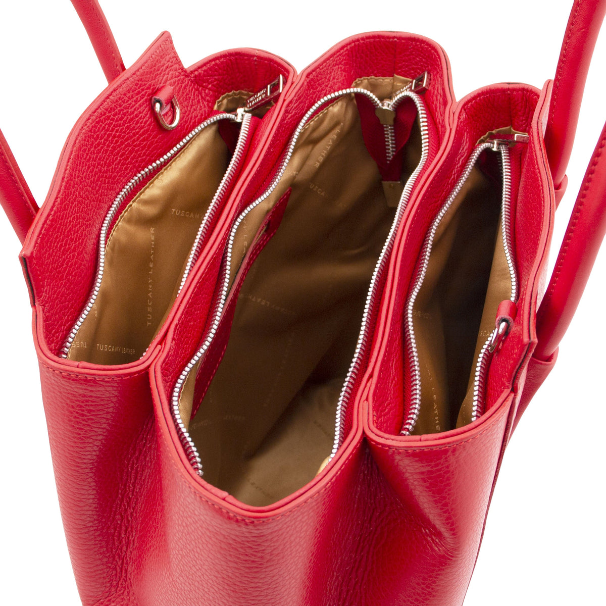 Leather handbags Tulipan - Italian leather handbag | TL141727 San Rocco Italia