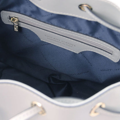 Leather handbags Vittoria - Italian leather bucket bag | TL141531 San Rocco Italia