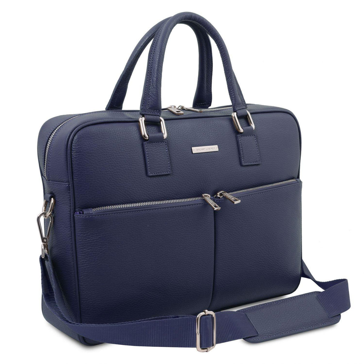 Leather laptop bags Treviso - Leather laptop briefcase | TL141986 San Rocco Italia