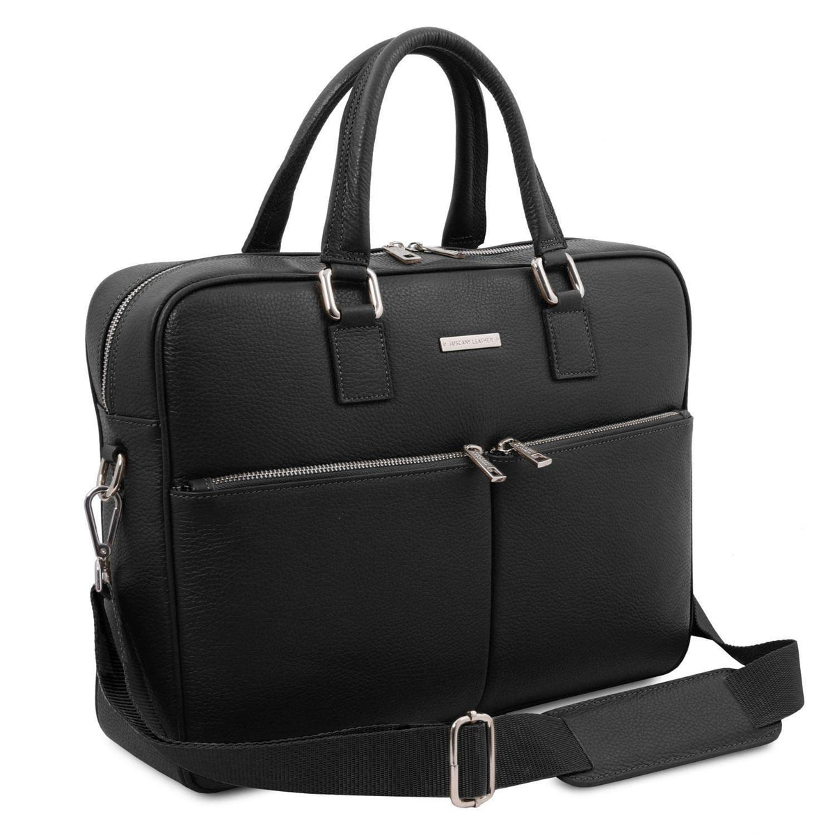 Leather laptop bags Treviso - Leather laptop briefcase | TL141986 San Rocco Italia