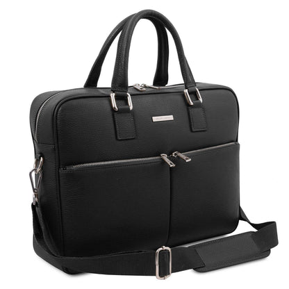 Leather laptop bags Treviso - Leather laptop briefcase | TL141986 San Rocco Italia