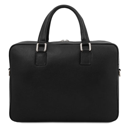 Leather laptop bags Treviso - Leather laptop briefcase | TL141986 San Rocco Italia