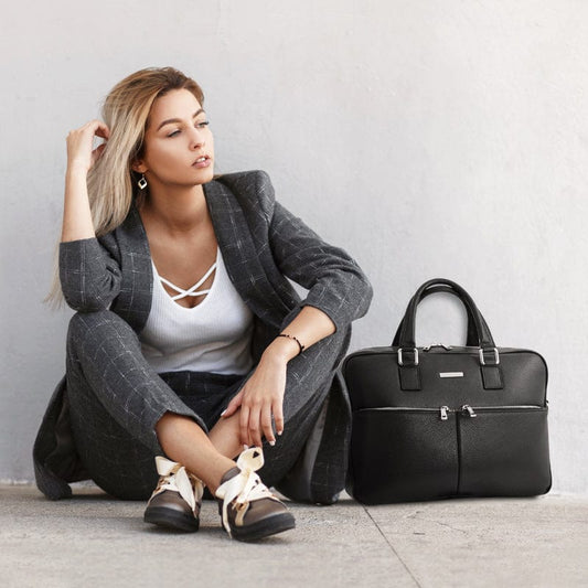 Leder-Laptoptaschen Treviso - Leder-Laptoptasche | TL141986 San Rocco Italia