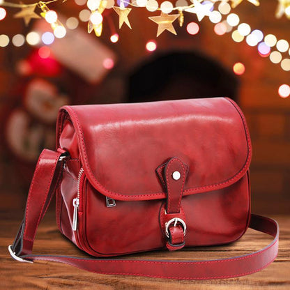 Leather shoulder bags Alessia - Leather shoulder bag | TL142020 San Rocco Italia