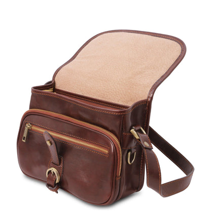 Leather shoulder bags Alessia - Leather shoulder bag | TL142020 San Rocco Italia