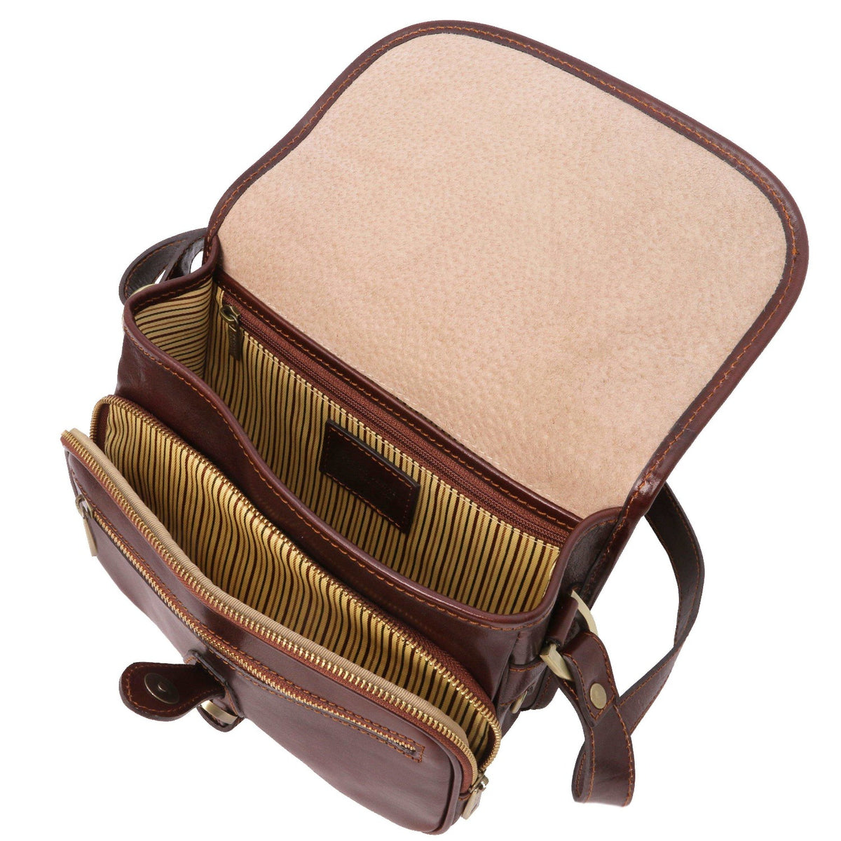 Leather shoulder bags Alessia - Leather shoulder bag | TL142020 San Rocco Italia